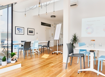  Seminarraum  zur Miete in Wien, Zirkusgasse 28, 75 m², 2