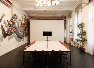 120 m² Conference center in Vienna, Mariahilfer Straße 101 (1060) - 1 | MatchOffice.com