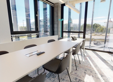 37 m² Convention center in Vienna, Donau-City-Straße 3 (1220) - 1 | MatchOffice