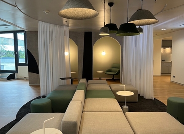 Business Center zu vermieten in Wien, Am Euro Platz 2, 200 m²