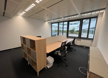 Business Center zu vermieten in Wien, Am Euro Platz 2, 200 m²