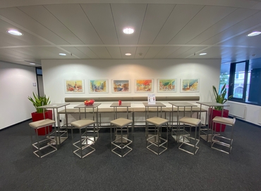 Business Center zu vermieten in Wien, Am Euro Platz 2, 200 m²