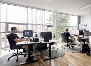 Büro zu vermieten in Graz, Villefortgasse 11, 30 m², 1