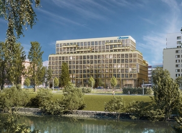 Business Center  zur Miete in Wien, Obere Donaustraße 23, 800 m²