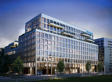 Business Center zu vermieten in Wien, Obere Donaustraße 23, 800 m²
