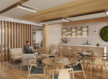 Business Center zu vermieten in Wien, Obere Donaustraße 23, 800 m²