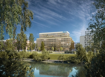 Business Center  zur Miete in Wien, Obere Donaustraße 23, 800 m²