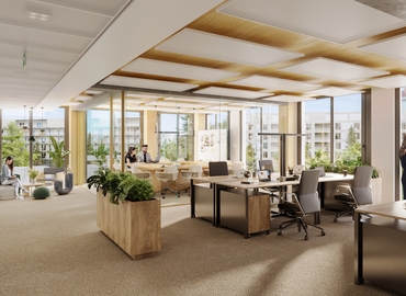 Business Center  zur Miete in Wien, Obere Donaustraße 23, 800 m²