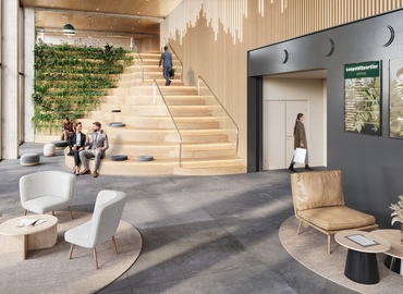 Business Center  zur Miete in Wien, Obere Donaustraße 23, 800 m²