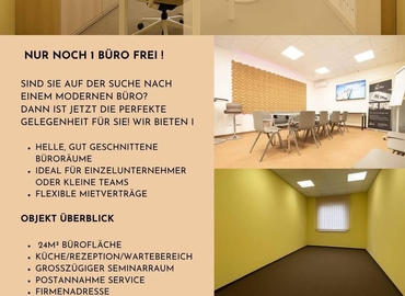 Business Center zu vermieten in Graz, Johann-Seifried-Ring 1, 18 m²