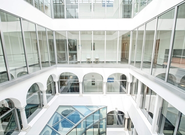 Business Center  zur Miete in Klagenfurt, Heuplatz 1, 400 m²