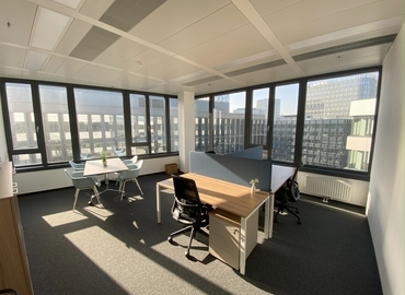  Coworking zu vermieten in Wien, Am Belvedere 8, 40 m²