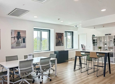 Business Center zu vermieten in Wien, Europaplatz 2/1/2 Regus Westbahnhof, 10 m²