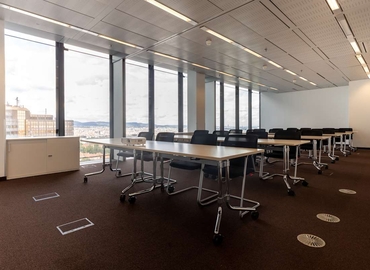  Coworking zu vermieten in Wien, Twin Tower, 10 m²