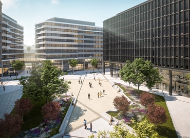 Business Center zu vermieten in Wien, Am Belvedere 8, 400 m², 12