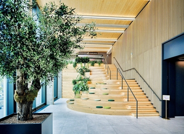 Business Center  zur Miete in Wien, Obere Donaustraße 25, 800 m², 8