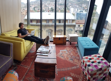 200 m² Shared workspace  in Sarajevo, Maglajska 1 (71000) - 1 | MatchOffice