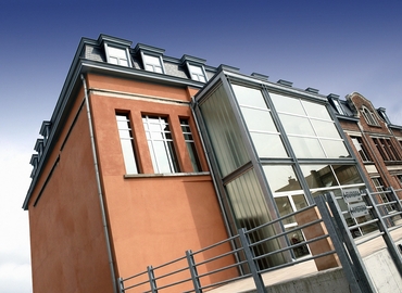 Bureaux équipés à louer à Gand, Kerkstraat 106, 225 m², - 1 | MatchOffice.be