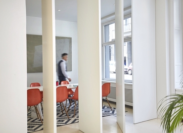 Bureaux équipés à louer à Elsene, Rue de la Presse 4, 50 m², - 12 | MatchOffice.be