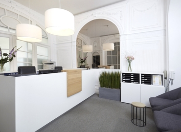 Flexwerkplek te huur  Etterbeek, Rue Abbé Cuypers 3, 40 m², - 1 | MatchOffice.be