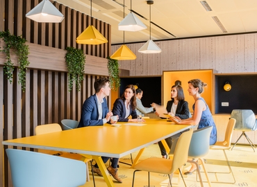 Сentre d'affaires à louer à Elsene, Kunstlaan 56, 120 m², - 2 | MatchOffice