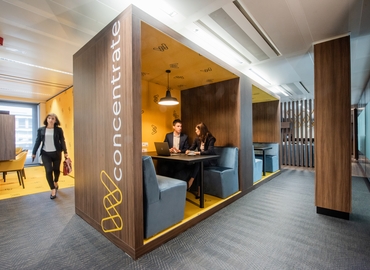 Bureaux équipés à louer à Elsene, Kunstlaan 56, 120 m², - 4 | MatchOffice