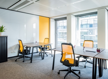 Сentre d'affaires à louer à Elsene, Kunstlaan 56, 120 m², - 8 | MatchOffice.be