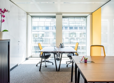 Сentre d'affaires à louer à Elsene, Kunstlaan 56, 120 m², - 10 | MatchOffice.be