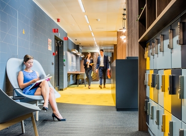 Bureaux équipés à louer à Elsene, Kunstlaan 56, 120 m², - 11 | MatchOffice