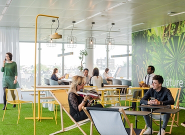 Bureaux équipés à louer à Zaventem (Bruxelles aéroport), Da Vincilaan 1, 500 m², - 11 | MatchOffice