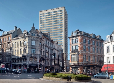 300 m² Serviced office in Ixelles, Joseph Stevensstraat 7 (1000) - 0 | MatchOffice.com