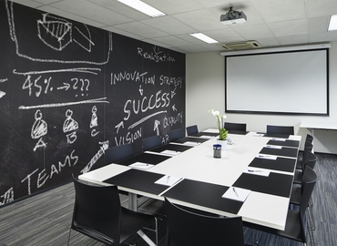Salle de conférence à louer à Bruxelles Aéroport, Luchthavenlaan 27, 40 m², - 5 | MatchOffice.be