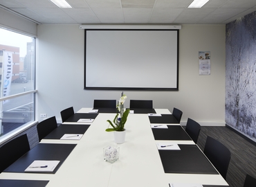 Centre de conférence à louer à Bruxelles Aéroport, Luchthavenlaan 27, 40 m², - 6 | MatchOffice.be