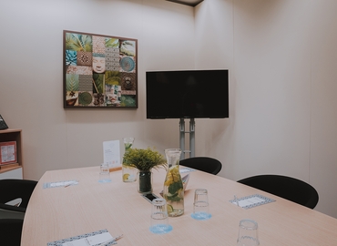 Vergaderzaal te huur  Elsene, 38/40 square de Meeûs, 40 m², - 4 | MatchOffice.be