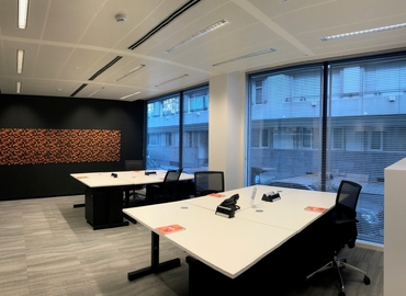 Bureaux équipés à louer à Elsene, Avenue Marnix 13-17, 250 m², - 12 | MatchOffice