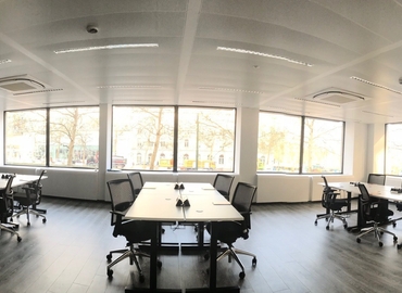 Parc d'affaires à louer à Elsene, Avenue Marnix 13-17, 250 m², - 14 | MatchOffice.be