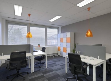 Espace de coworking à louer à Waterloo, Drève Richelle 161, 50 m², - 0 | MatchOffice