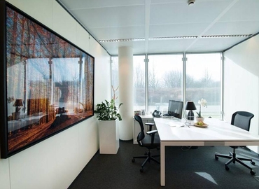 Bureaux partagés à louer à Zaventem (Bruxelles aéroport), Lambroekstraat 5A, 360 m², - 1 | MatchOffice