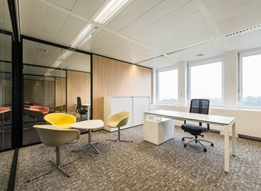 40 m² Shared office  in Sint-Pieters-Leeuw, Mechelsesteenweg 455 (1950) - 2 | MatchOffice.com