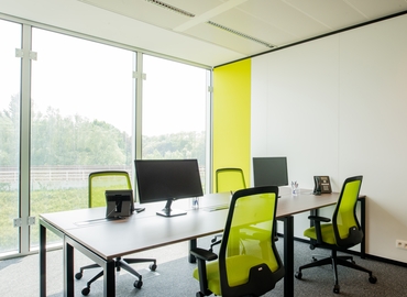 Bureau coworking à louer à Zaventem (Bruxelles aéroport), Da Vincilaan 1, 500 m², - 5 | MatchOffice