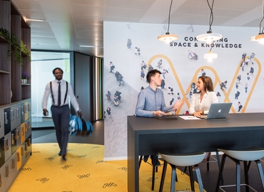 Bureau coworking à louer à Zaventem (Bruxelles aéroport), Da Vincilaan 1, 500 m², - 0 | MatchOffice.be