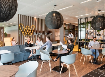 Flexwerkplek te huur  Brussel Airport, Da Vincilaan 1, 500 m², - 9 | MatchOffice.be