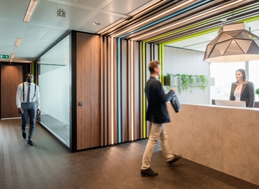 Bureau coworking à louer à Zaventem (Bruxelles aéroport), Da Vincilaan 1, 500 m², - 10 | MatchOffice