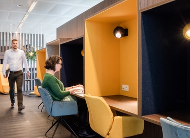 Bureaux partagés à louer à Zaventem (Bruxelles aéroport), Da Vincilaan 1, 500 m², - 18 | MatchOffice
