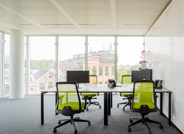 Bureau coworking à louer à Zaventem (Bruxelles aéroport), Da Vincilaan 1, 500 m², - 19 | MatchOffice