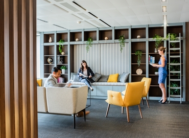 Bureau coworking à louer à Elsene, Kunstlaan 56, 120 m², - 2 | MatchOffice.be