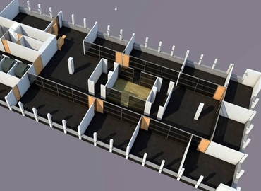 Bureaux équipés à louer à Anvers, Franklin Rooseveltplaats 12 bus 24, 33 m², - 14 | MatchOffice.be