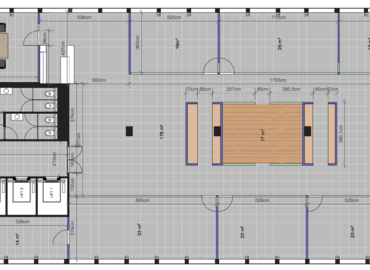 Bureaux équipés à louer à Anvers, Franklin Rooseveltplaats 12 bus 24, 33 m², - 18 | MatchOffice.be