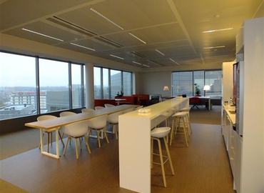 Flexwerkplek te huur  Brussel Airport, Leonardo Da Vincilaan 19, 140 m², - 11 | MatchOffice.be