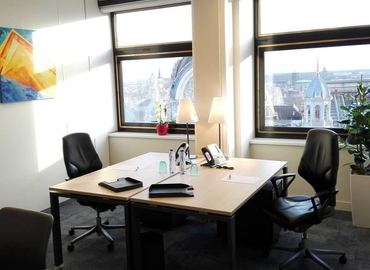 Coworking à louer à Anvers, De Keyserlei 58/60, 100 m², - 14 | MatchOffice.be